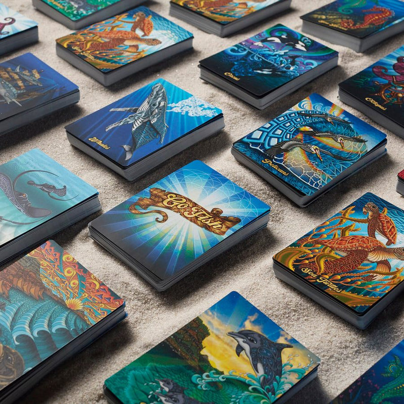Load image into Gallery viewer, Go Fish Card Game - Phil Lewis Art
