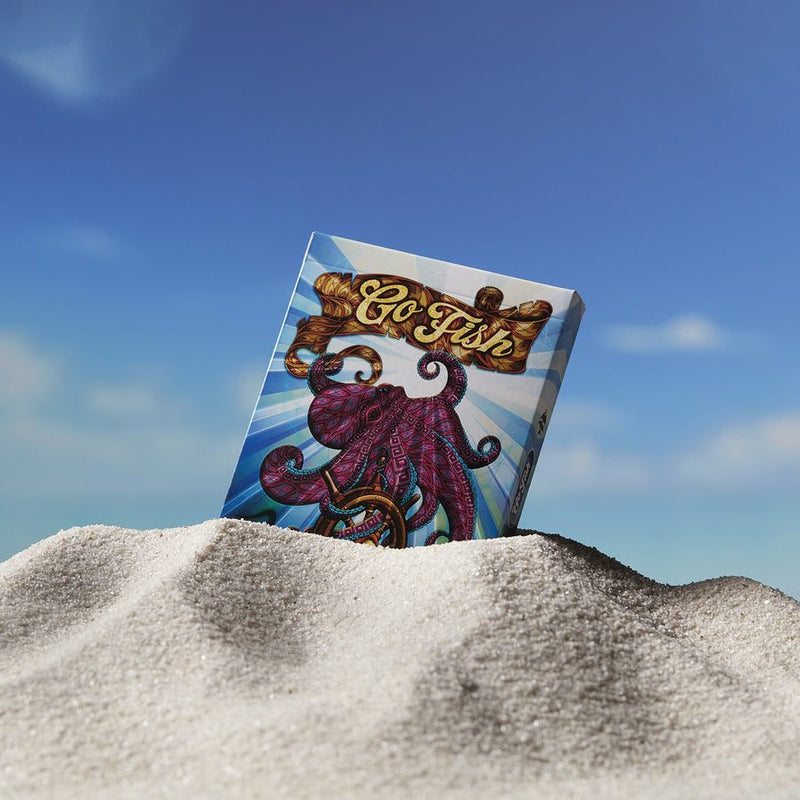 Load image into Gallery viewer, Go Fish Card Game - Phil Lewis Art

