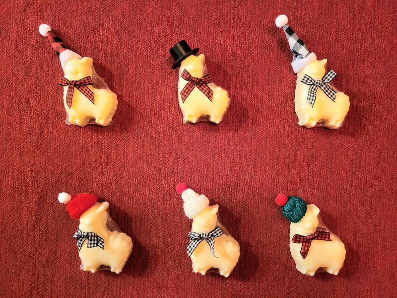 Load image into Gallery viewer, Decorative Alpaca Goat Milk Soap Figures
