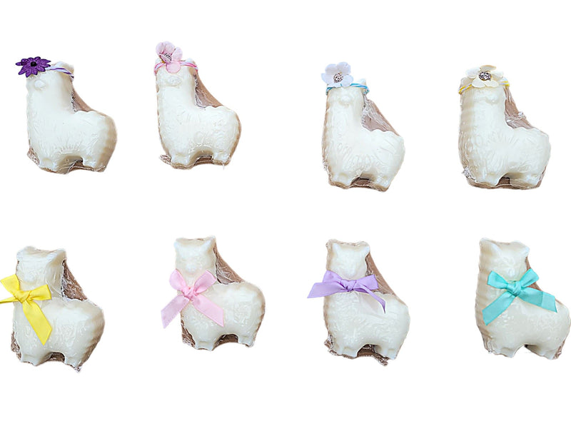 Load image into Gallery viewer, Decorative Alpaca Goat Milk Soap Figures
