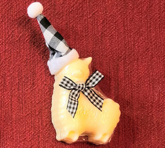 Decorative Alpaca Goat Milk Soap Figures