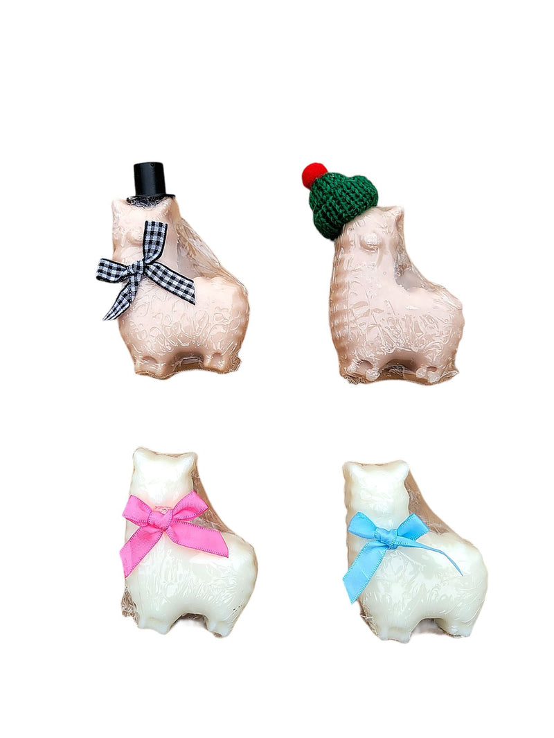 Load image into Gallery viewer, Decorative Alpaca Goat Milk Soap Figures
