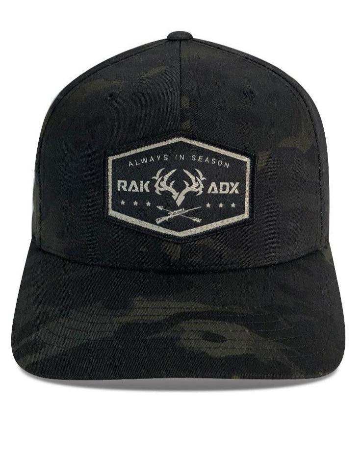 Dedicated Hunter Flex Hat | MultiCam Black - Skoutley Outdoors LLC