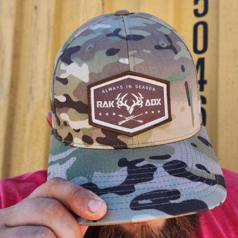 Load image into Gallery viewer, Dedicated Hunter Flex Hat | MultiCam Green
