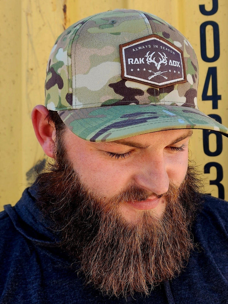 Load image into Gallery viewer, Dedicated Hunter Flex Hat | MultiCam Green
