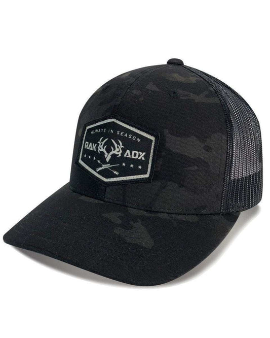 Dedicated Hunter Trucker Hat | MultiCam Black - Skoutley Outdoors LLC