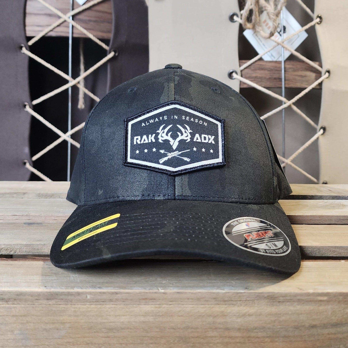 Dedicated Hunter Trucker Hat | MultiCam Black - Skoutley Outdoors LLC