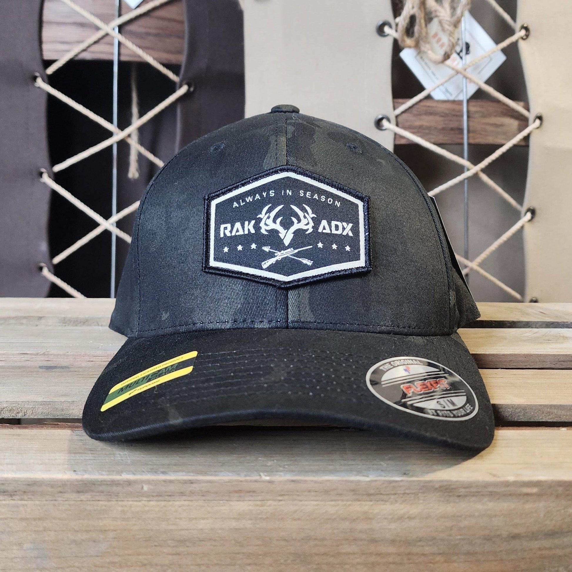 Dedicated Hunter Trucker Hat | MultiCam Black - Skoutley Outdoors LLC