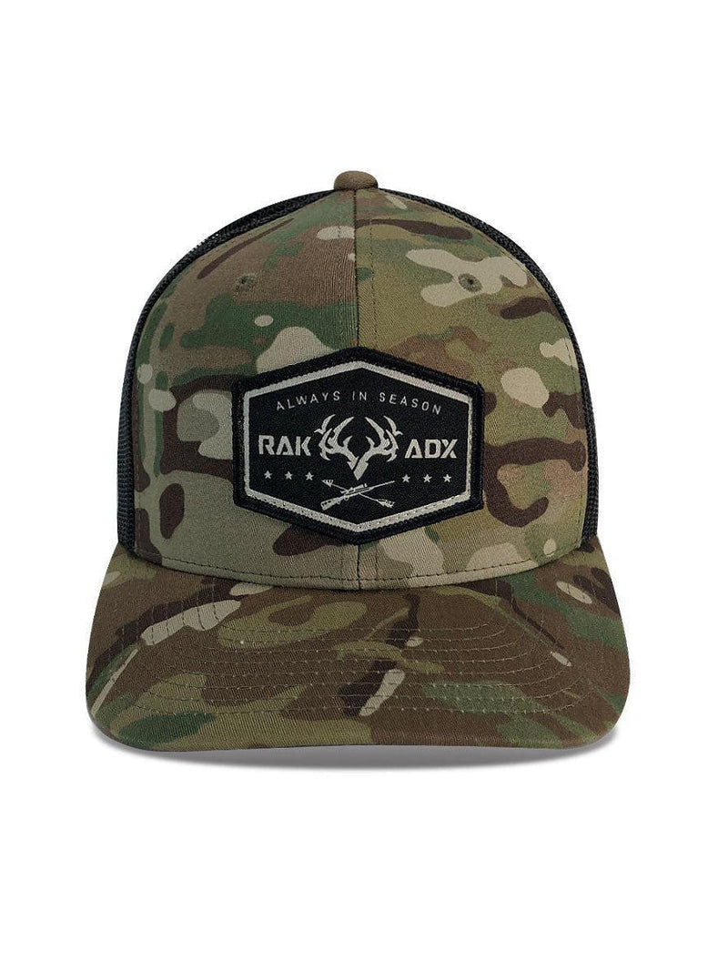 Load image into Gallery viewer, Dedicated Hunter Trucker Hat | MultiCam Green

