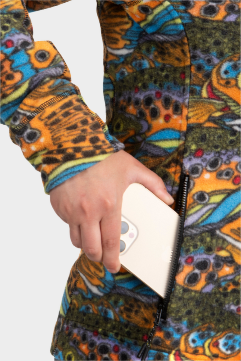 Load image into Gallery viewer, Unbound Brown Fleece Jacket
