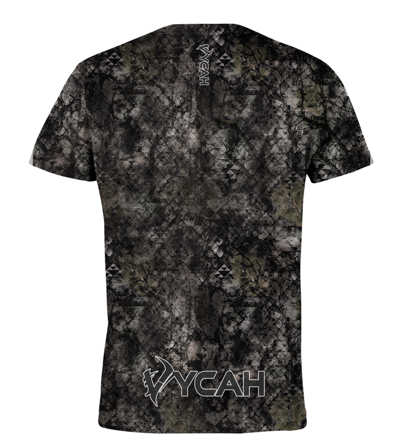 Load image into Gallery viewer, Vycah Zenyx Short Sleeve Tee - Deep Woods

