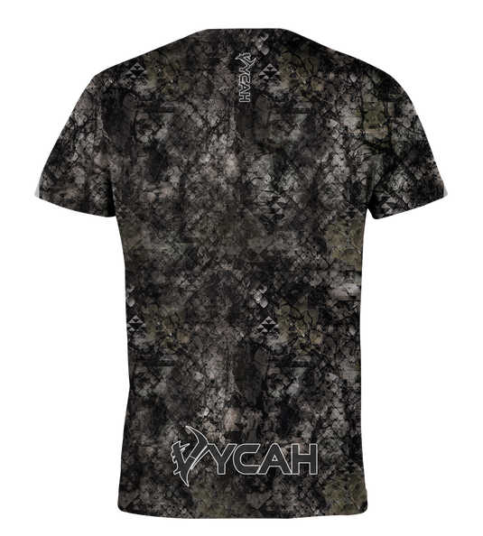 Vycah Zenyx Short Sleeve Tee - Deep Woods
