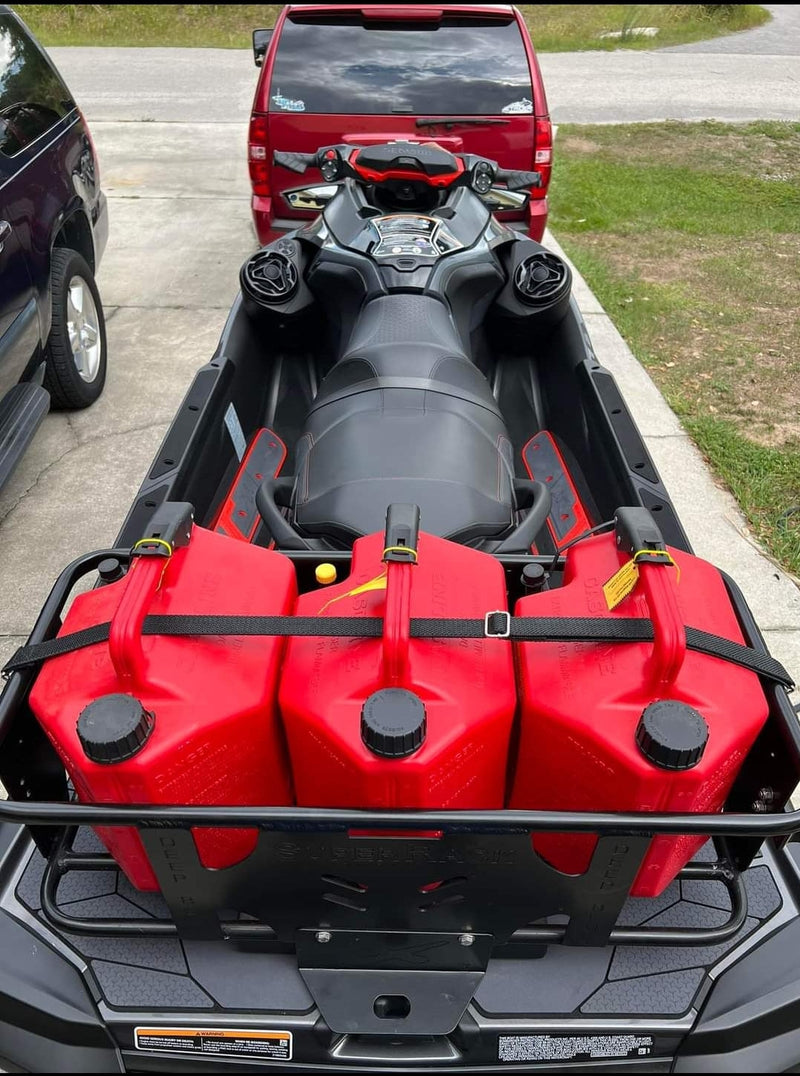 Load image into Gallery viewer, Deep Blue Cruise with LINQ system PLUS Reinforcement Base and Back Support for Sea-Doo  RXT and RXTX MODELS ONLY with LINQ system 2018 -2026
