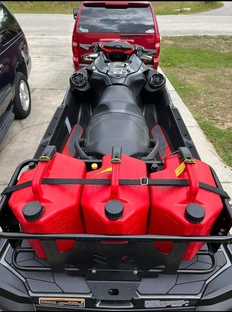 Load image into Gallery viewer, Low Profile Deep Blue with LINQ system PLUS Reinforcement Base and Back Support for Sea-Doo RXTX AND GTX MODELS ONLY with LINQ system 2018 -2026
