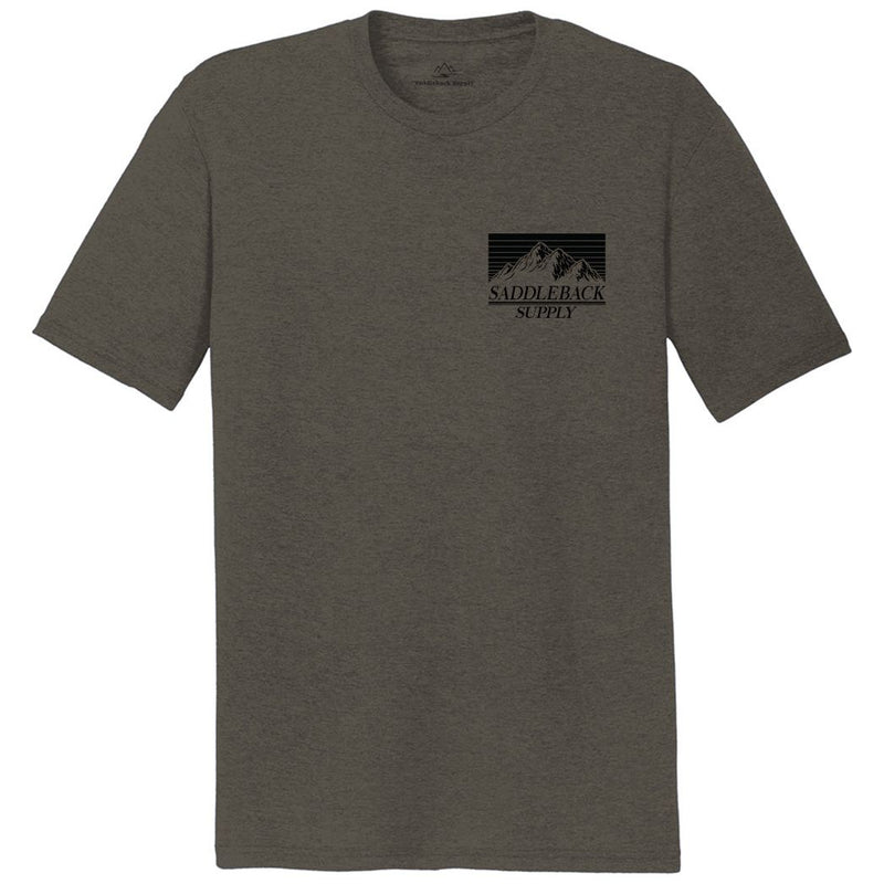 Load image into Gallery viewer, Mountain Tops Lightweight Tee
