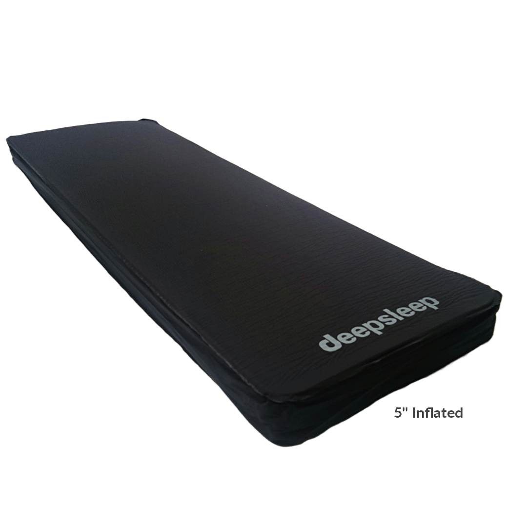 Deepsleep Solo Mat Self-Inflating Camping Bed - Skoutley Outdoors LLC