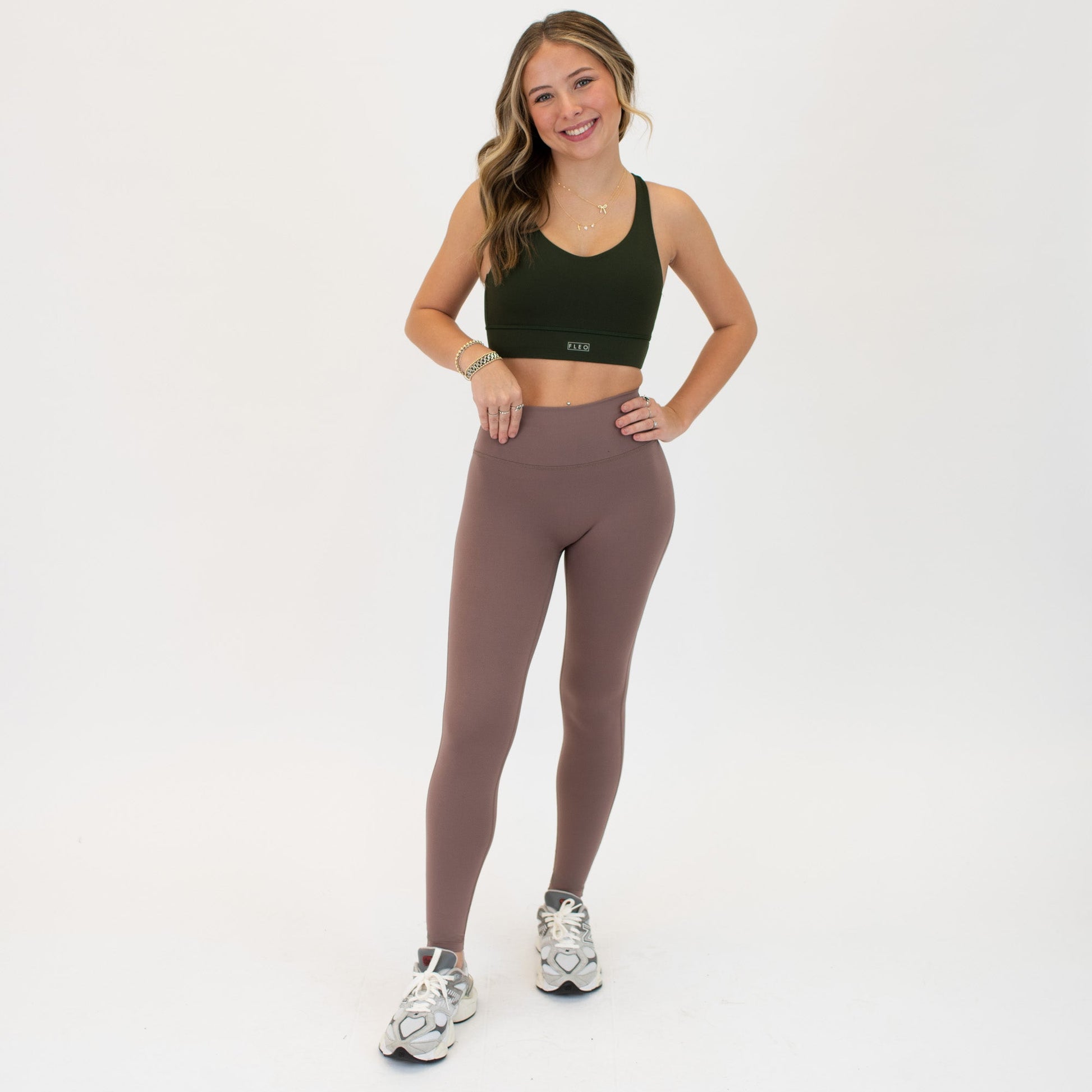 Charge Legging 25"- No Front Seam - Higher Rise - Skoutley Outdoors LLC