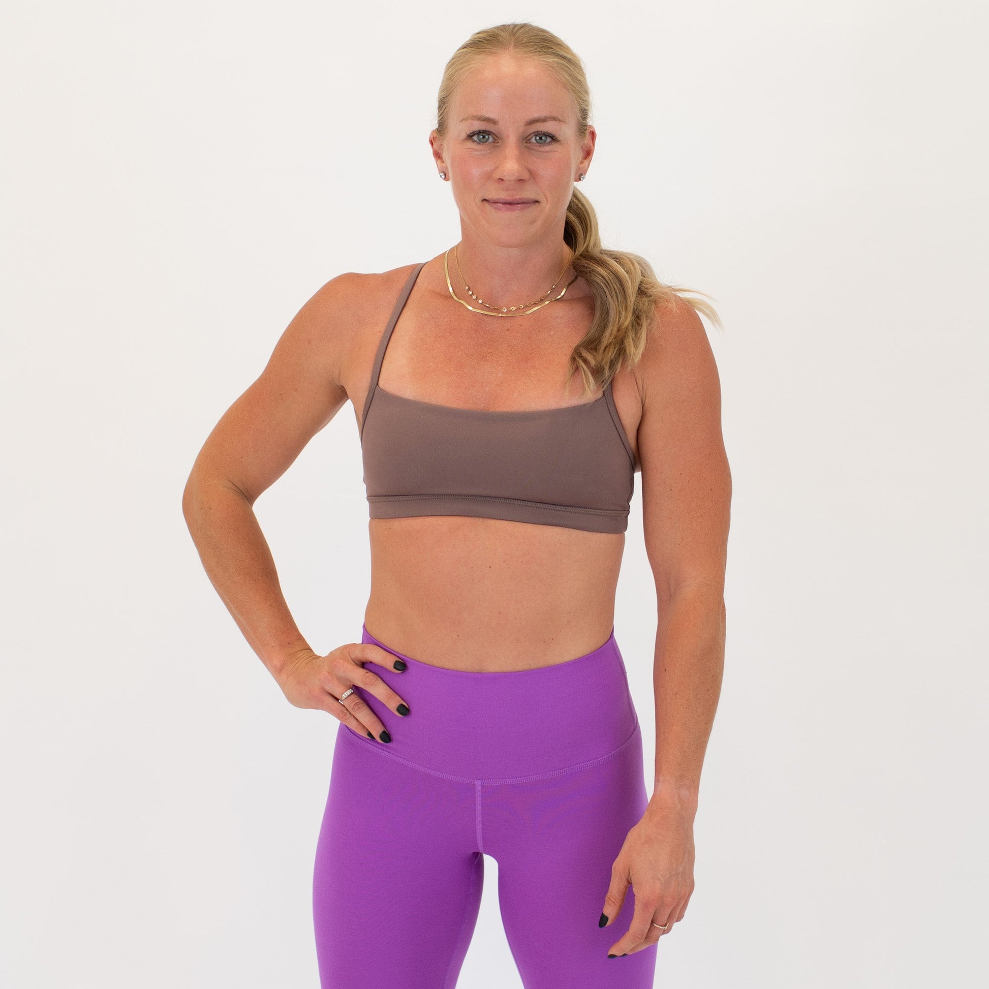 Chloe Sports Bra - Light Support - Skoutley Outdoors LLC