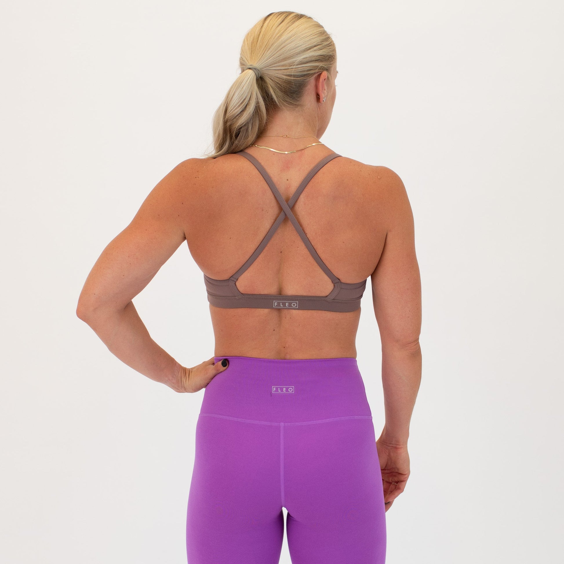 Chloe Sports Bra - Light Support - Skoutley Outdoors LLC