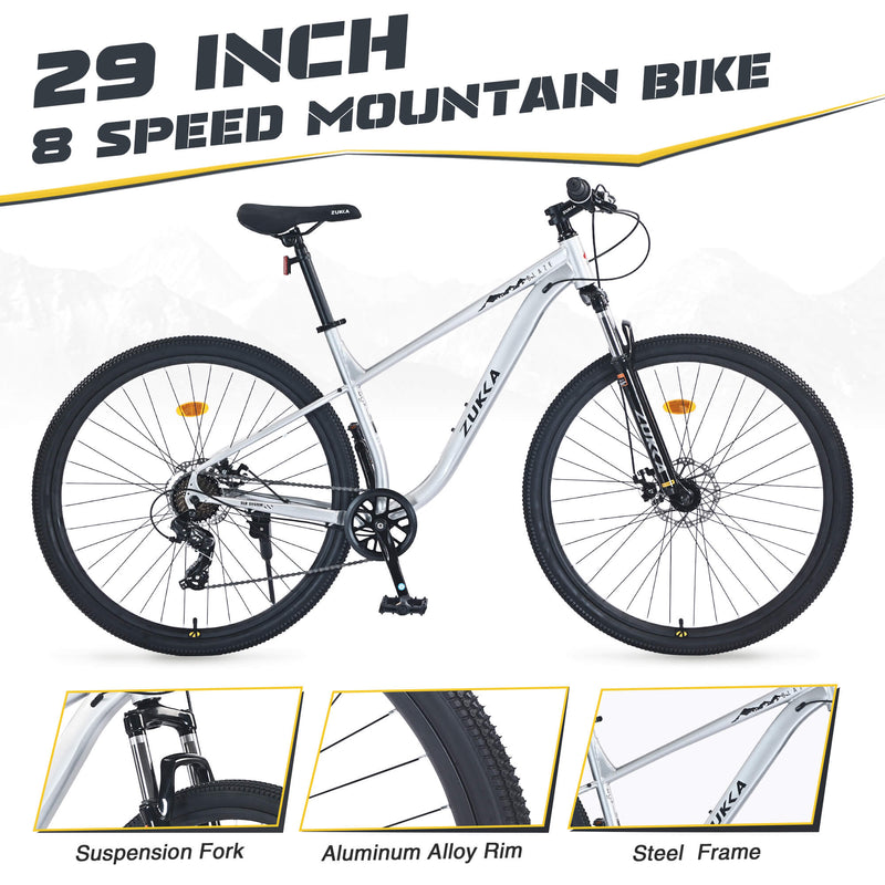 Load image into Gallery viewer, Zukka Blaze MTB - 29&quot;×1.95&quot;
