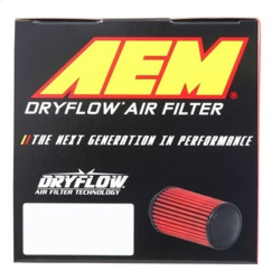 AEM Induction AEM 3 inch x 9 inch DryFlow Air Filter 21-2039DK