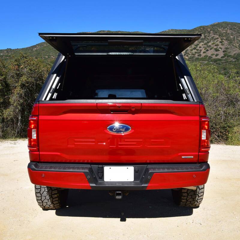 Load image into Gallery viewer, Westin 16-23 Toyota Tacoma 5.2ft. Bed EXP Truck Cap - Black (Box 1 ONLY)
