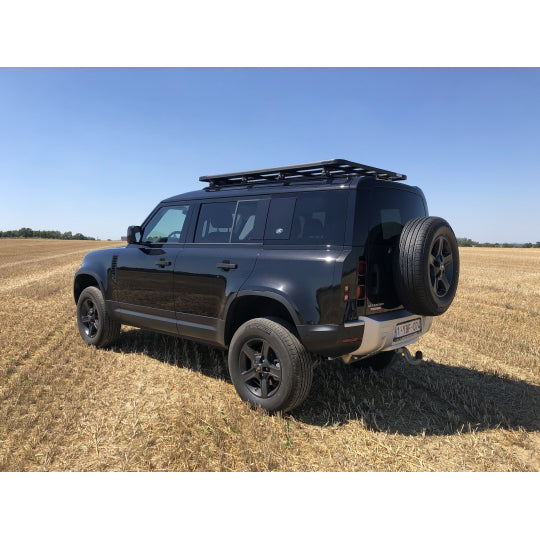 Load image into Gallery viewer, Land Rover New 2020+ Defender 90 K9 Roof Rack Kit
