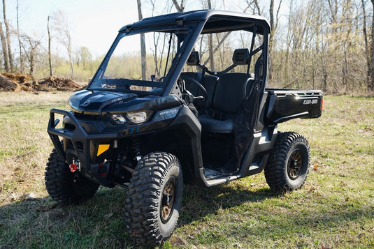 2016+ Can Am Defender Tip Out Windshield