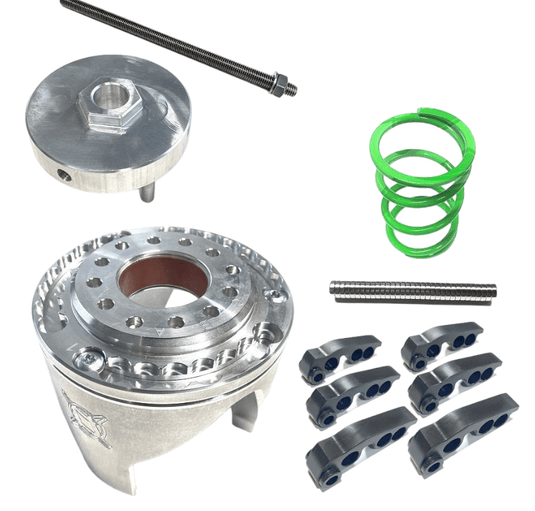 Aftermarket Assassins S3 Clutch Kit with Adjustable Helix for 2020-21 Can-Am X3 RR