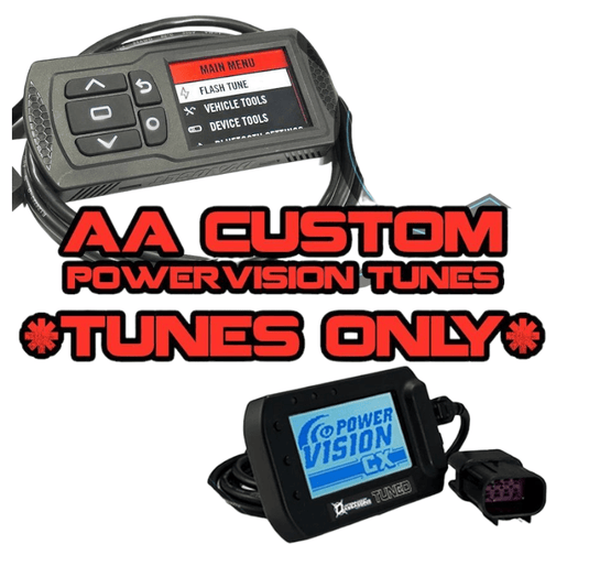 Aftermarket Assassins Custom Tunes for Powervision for Ranger 570