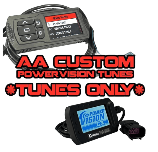 Aftermarket Assassins Custom Tunes for Powervision for 2018+ RZR RS1