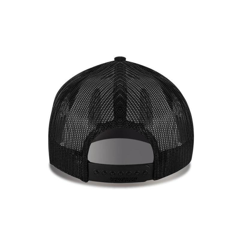 Load image into Gallery viewer, Delta Camo Leather Patch Trucker Hat
