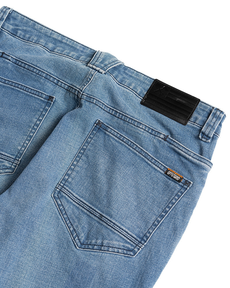 Load image into Gallery viewer, Hideout Denim Taper Fit Pants - Vintage Wash
