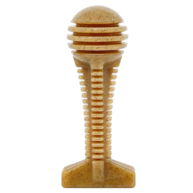 Load image into Gallery viewer, Honey Bone Dental Tower Nylon Chew Toy for Aggressive Chewers | USA Made
