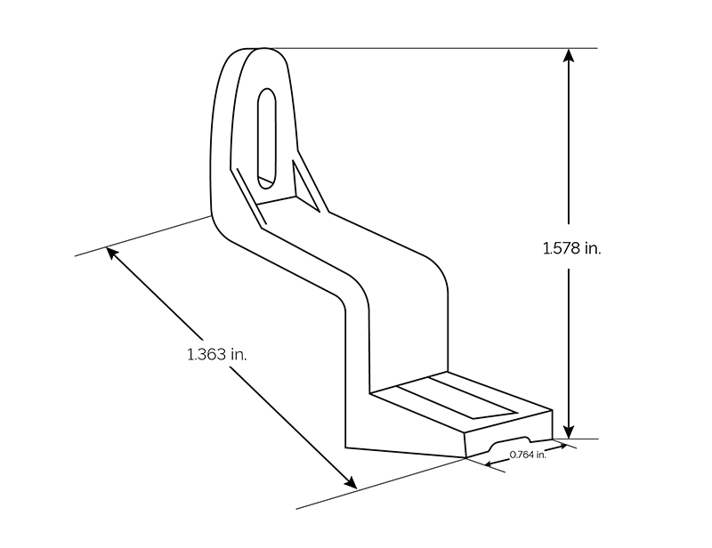 Load image into Gallery viewer, &quot;Z&quot; Bracket
