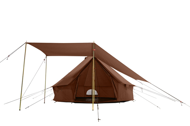 Load image into Gallery viewer, 10&#39; Regatta Bell Tent Awning
