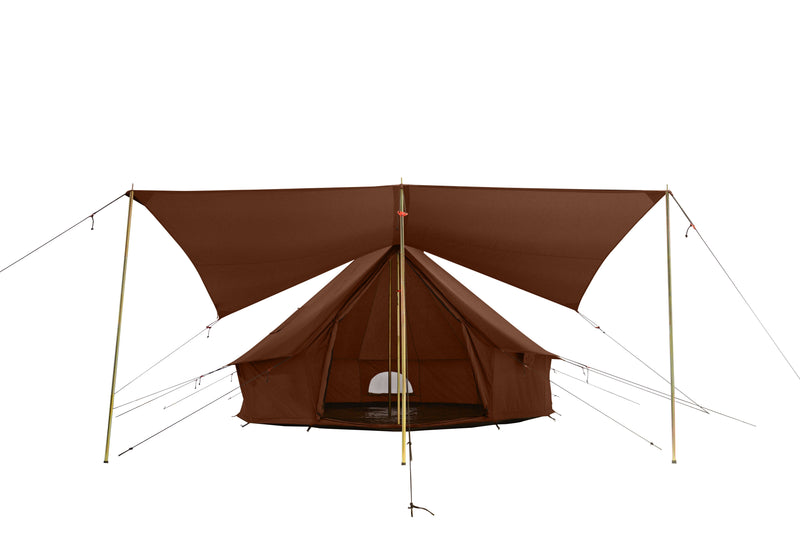 Load image into Gallery viewer, 10&#39; Regatta Bell Tent Awning
