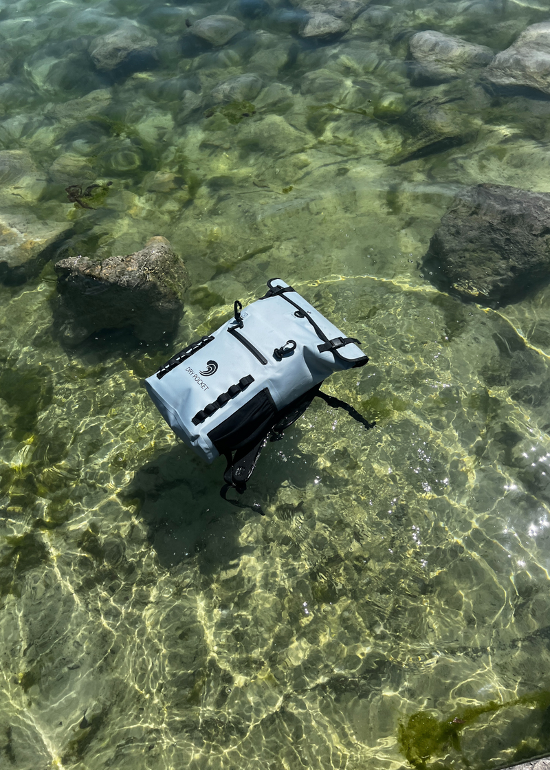 Load image into Gallery viewer, Waterproof Floating Backpack Dry Bag (Pre-Order)
