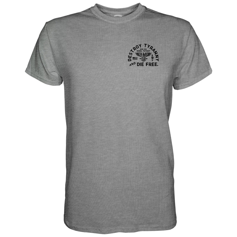 Load image into Gallery viewer, Destroy Tyranny and Die Free Men&#39;s T-Shirt
