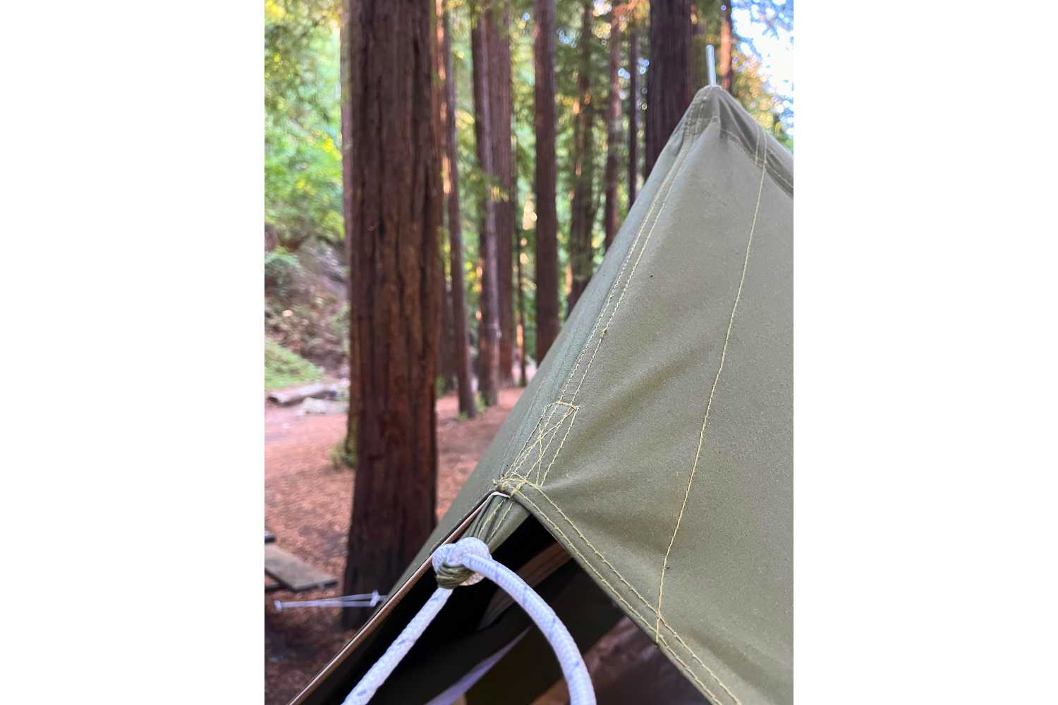 Canvas A-Frame Tent - The Scout About™ - Skoutley Outdoors LLC