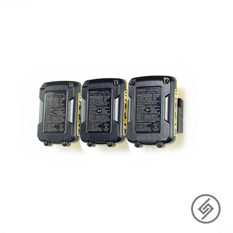 Load image into Gallery viewer, DeWalt 12V Battery Wall Storage Hook
