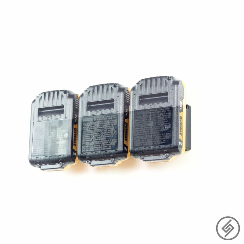 Load image into Gallery viewer, DeWalt 60V Battery Wall Storage Hook
