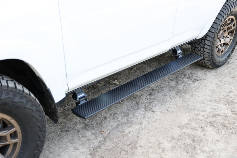 Load image into Gallery viewer, RealTruck 14-24 Toyota 4Runner VoltStep Electric Running Board Kit - Tex. Blk

