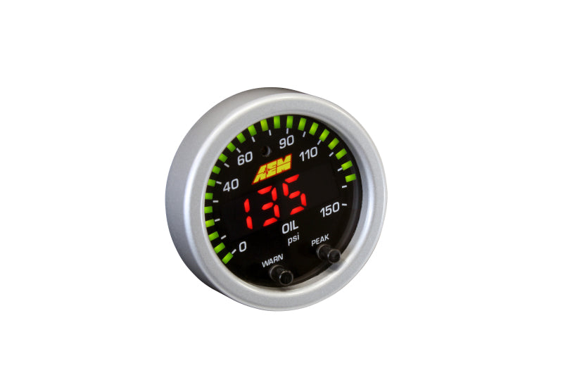 Load image into Gallery viewer, AEM Electronics Engine Oil Pressure Gauge
