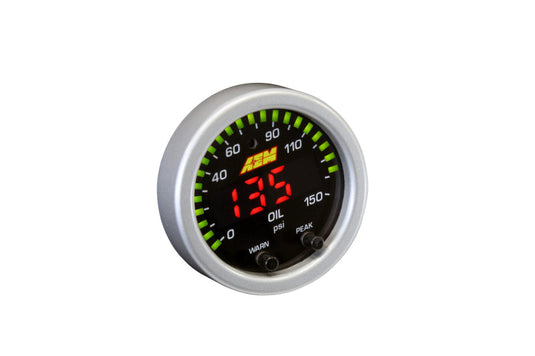 AEM Electronics Engine Oil Pressure Gauge