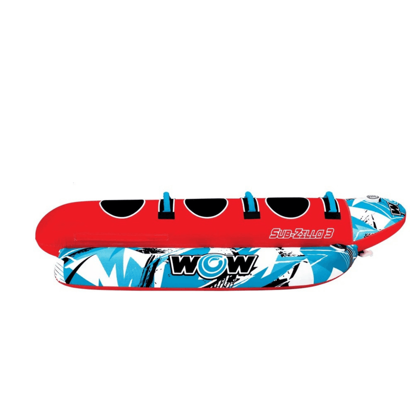 Load image into Gallery viewer, WOW Watersports Sub-Zilla 3-Person 3P Towable
