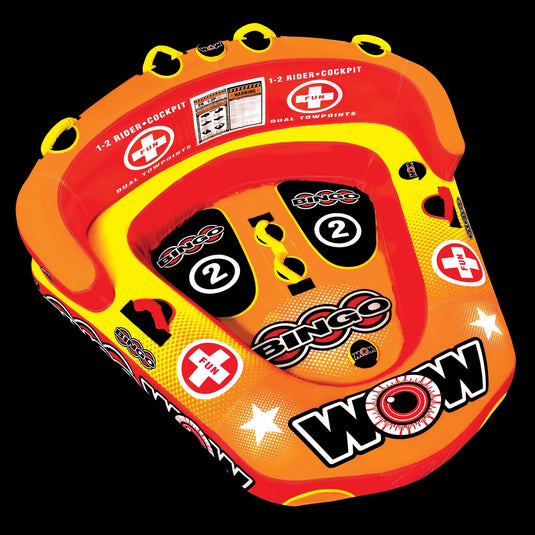 WOW Watersports Bingo 2 Person Towable Water Tube
