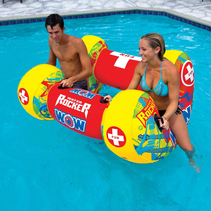 Load image into Gallery viewer, WOW Sports Water Rocker and Pool and Lake Lounge Chair (14-2100)
