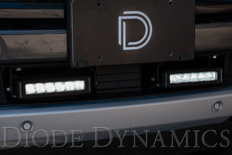 Load image into Gallery viewer, Diode Dynamics 19-21 Ford Ranger SS6 LED Lightbar Kit - Amber Driving

