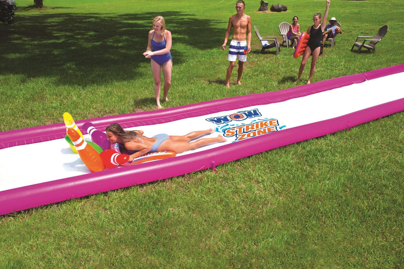 Load image into Gallery viewer, WOW Watersports Strike Zone Water Slide
